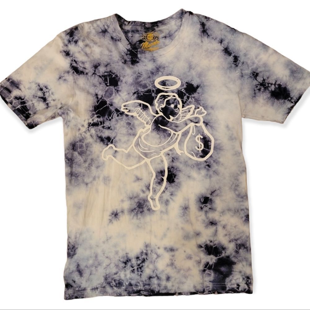 Hastamuerte Hustle Daily Graphic Tie Dye Tshirt Size Medium